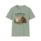 A Drink by the Fire T-Shirt