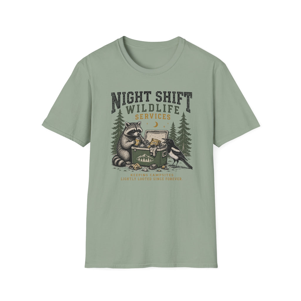 Night Shift Wildlife Services T-Shirt