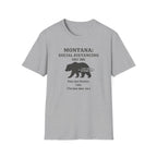 Montana Social Distancing T-Shirt