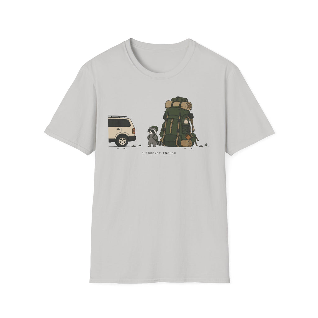 Overpacked Camper T-Shirt