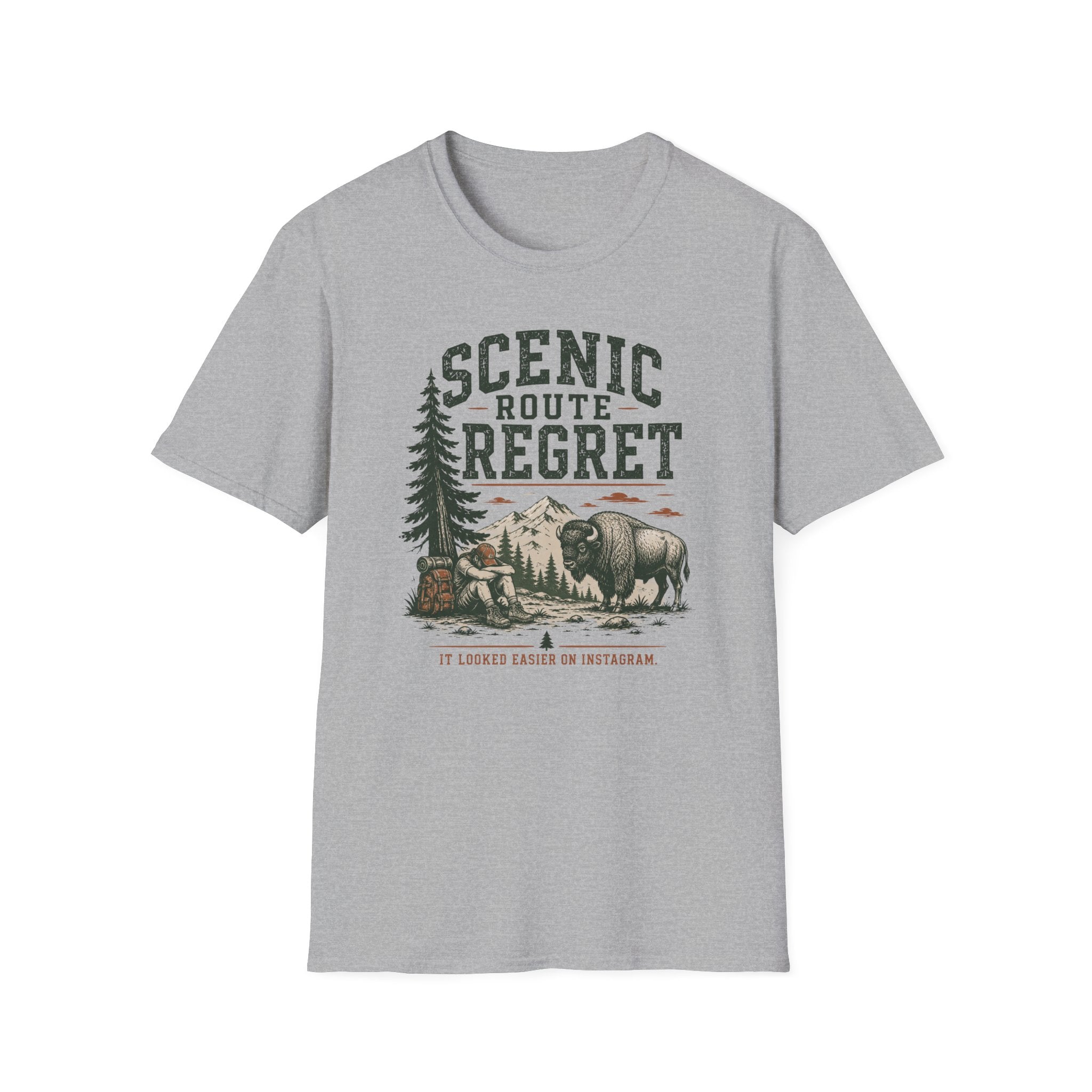 Scenic Route Regret T-Shirt