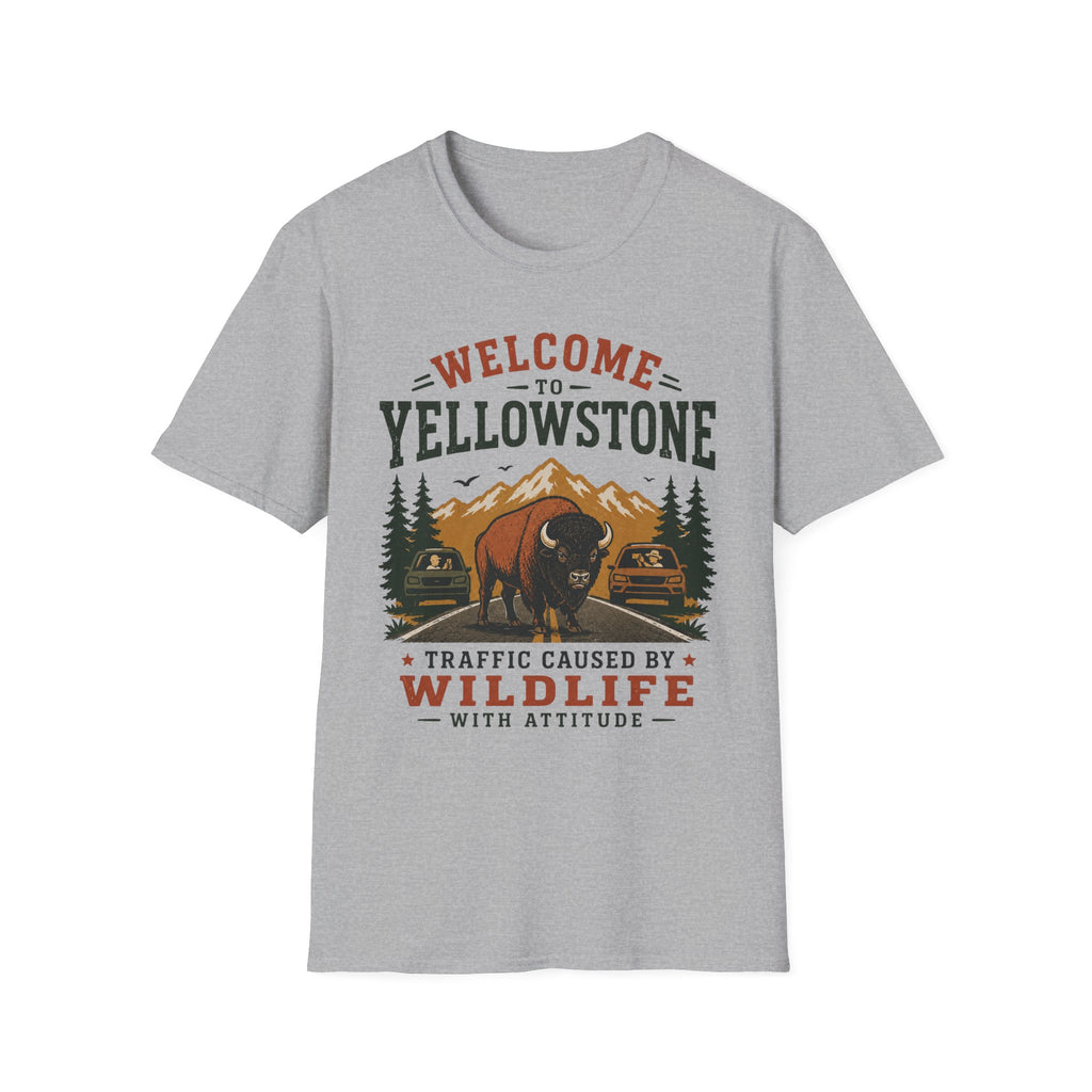 Welcome to Yellowstone T-Shirt