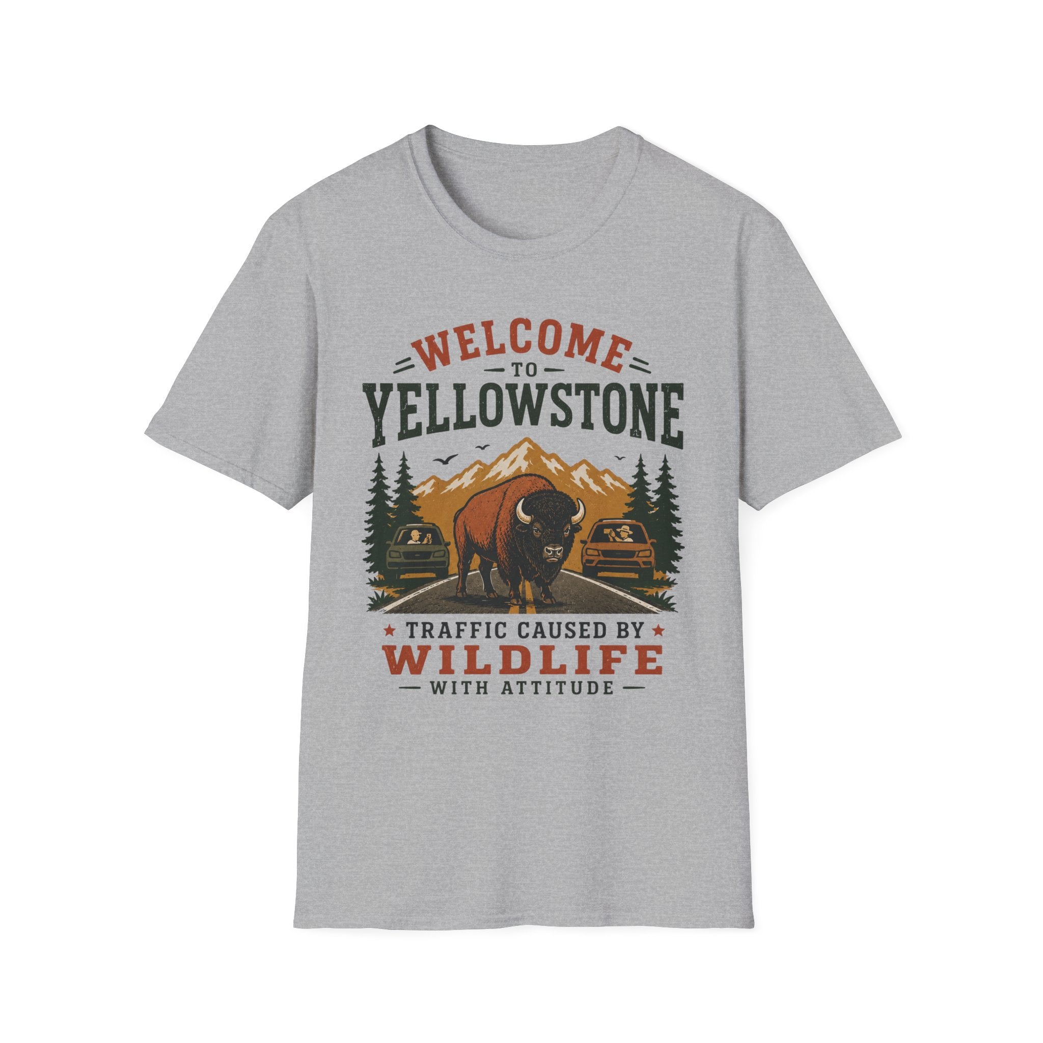 Welcome to Yellowstone T-Shirt