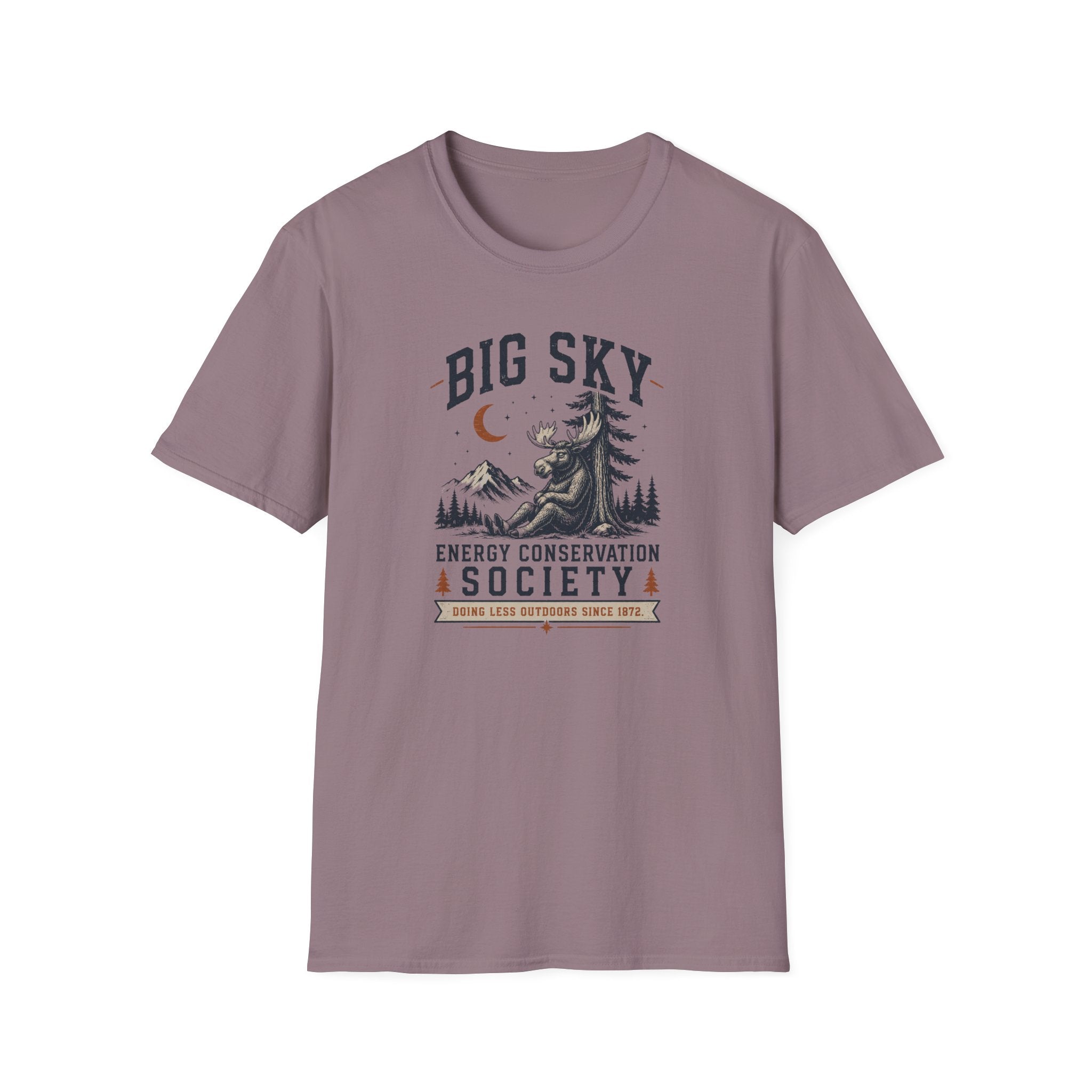 Big Sky Moose T-Shirt