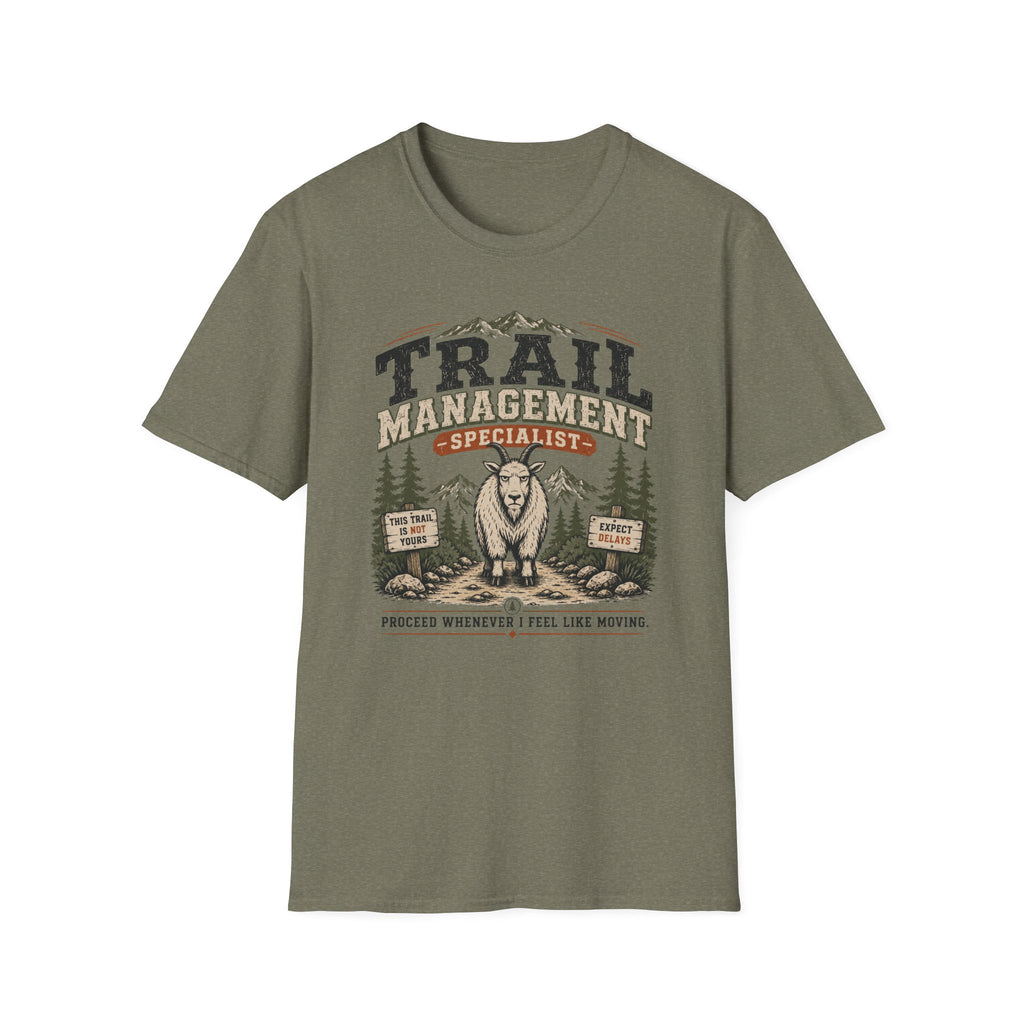 Trail Management Specialist T-Shirt