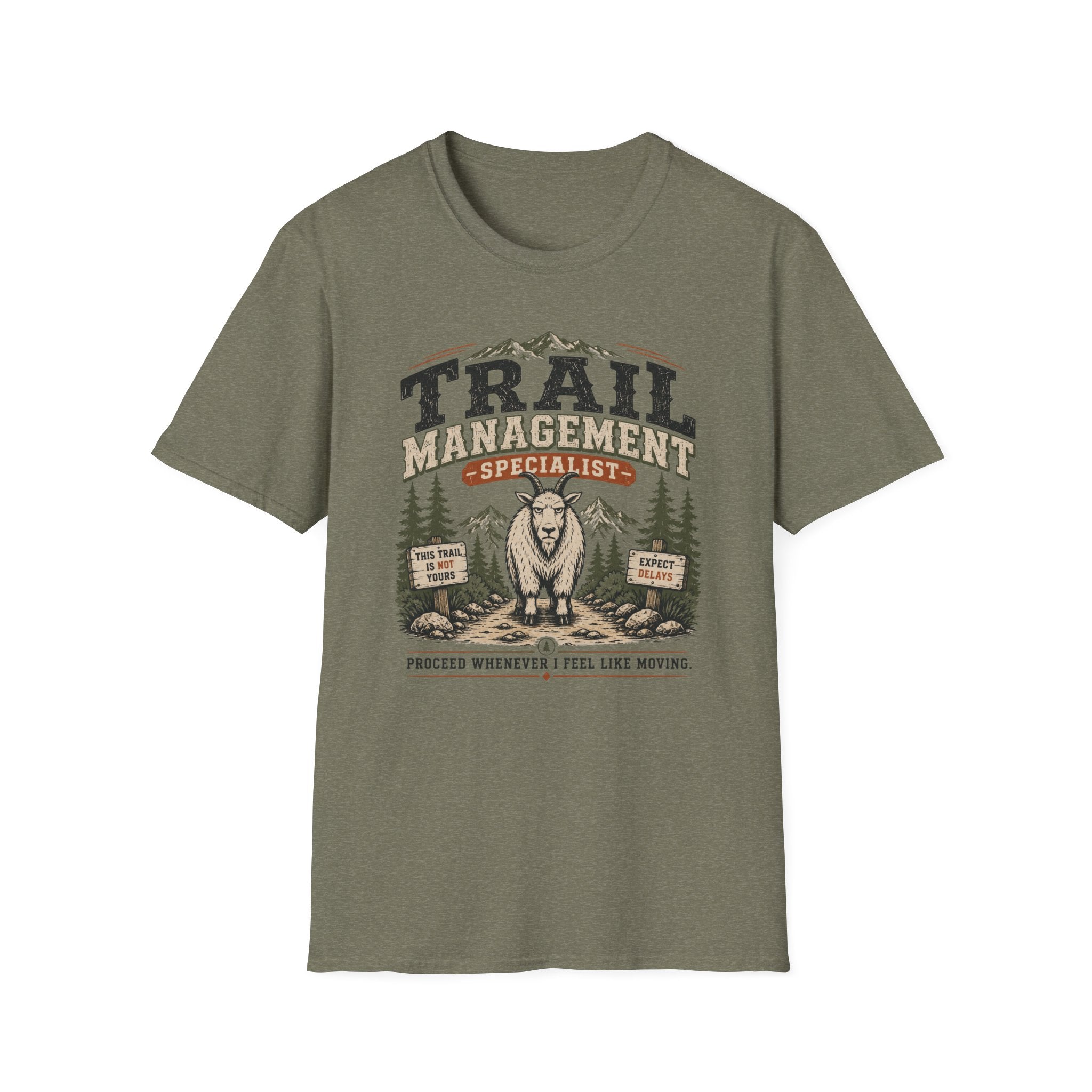 Trail Management Specialist T-Shirt
