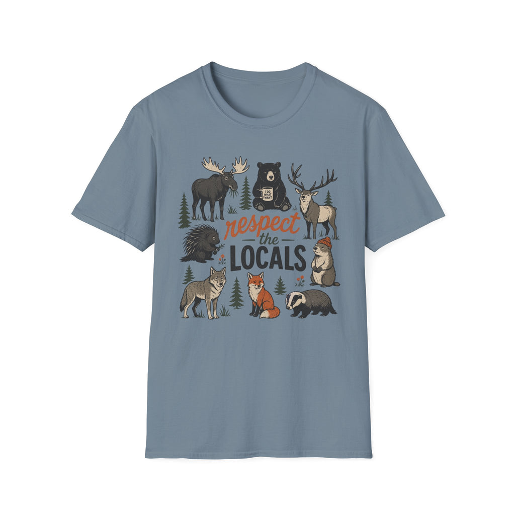 Respect the Locals T-Shirt