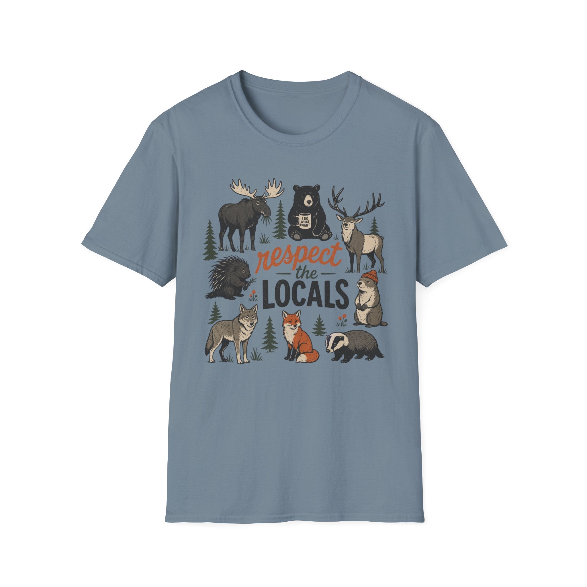 Respect the Locals T-Shirt