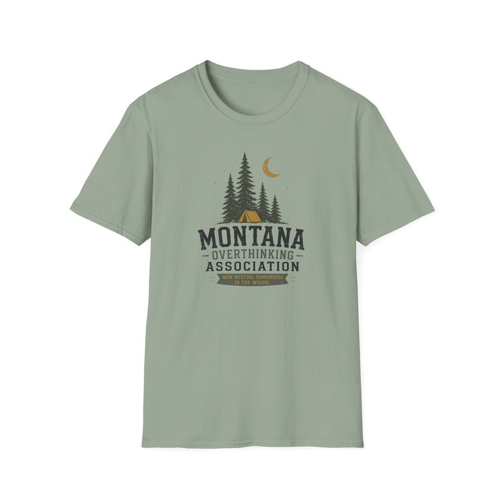Montana Overthinking Association T-Shirt