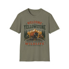 Yellowstone Bison  T-Shirt