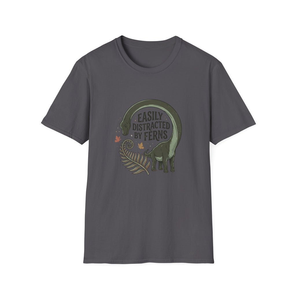 Distracted By Ferns T-Shirt