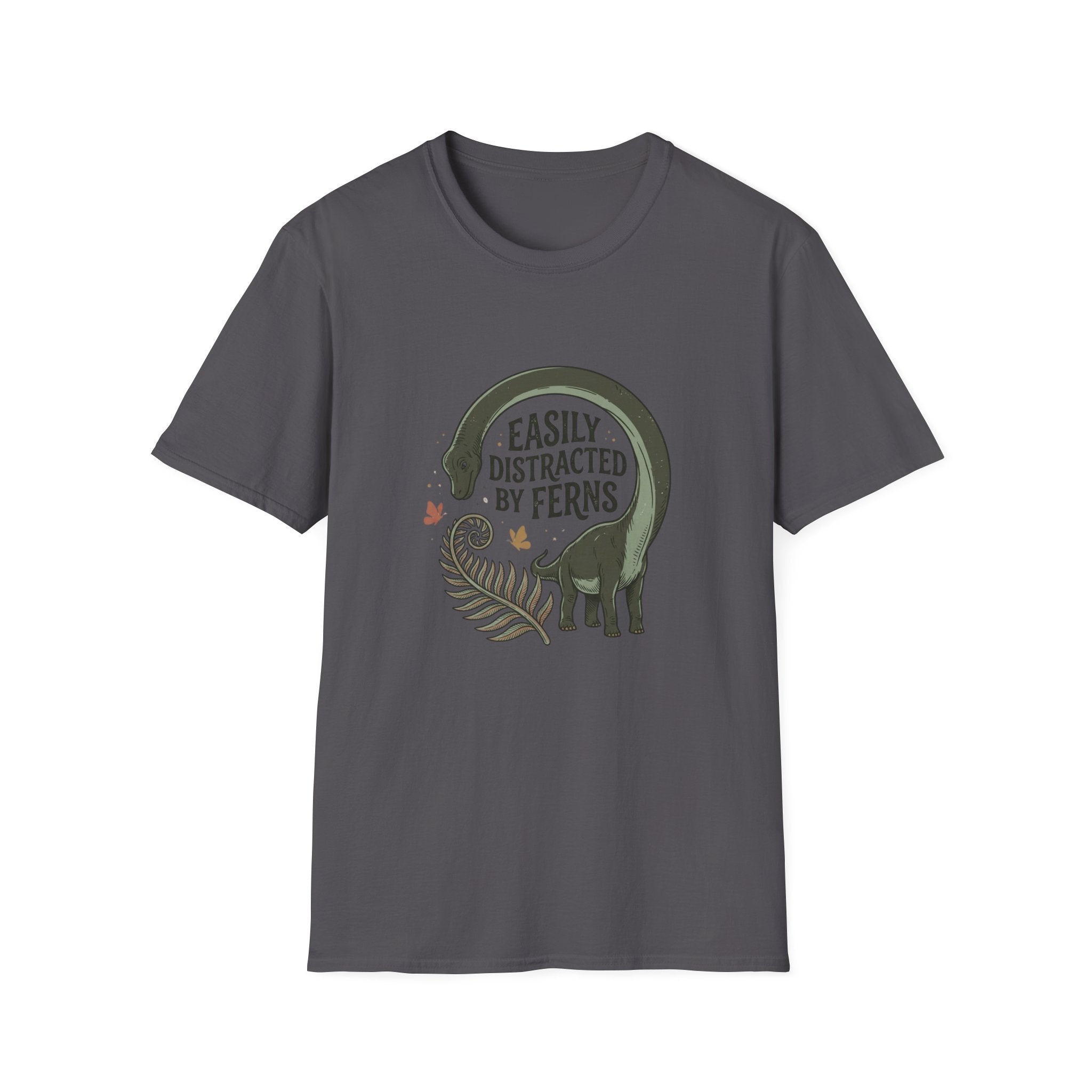 Distracted By Ferns T-Shirt