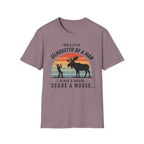 Silhouette of a Man Moose Tee