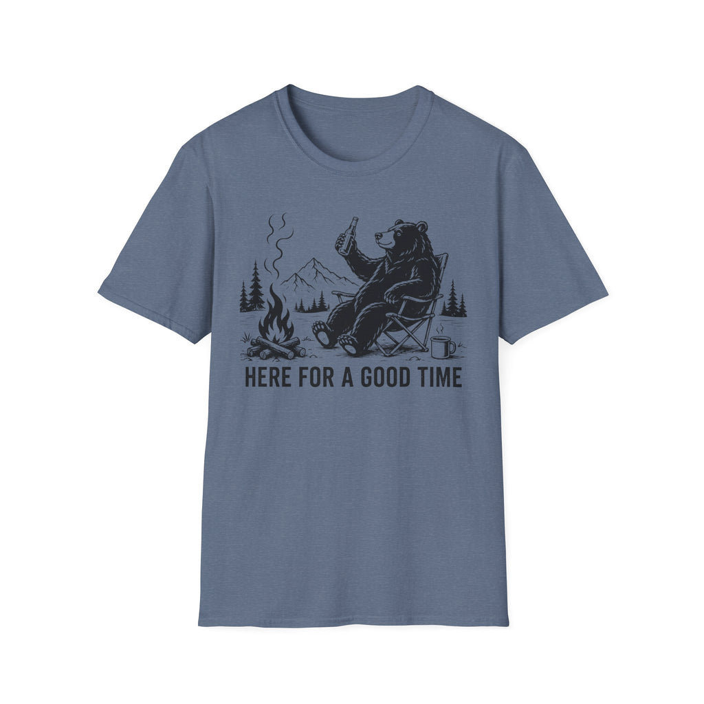 Here For A Good Time T-Shirt