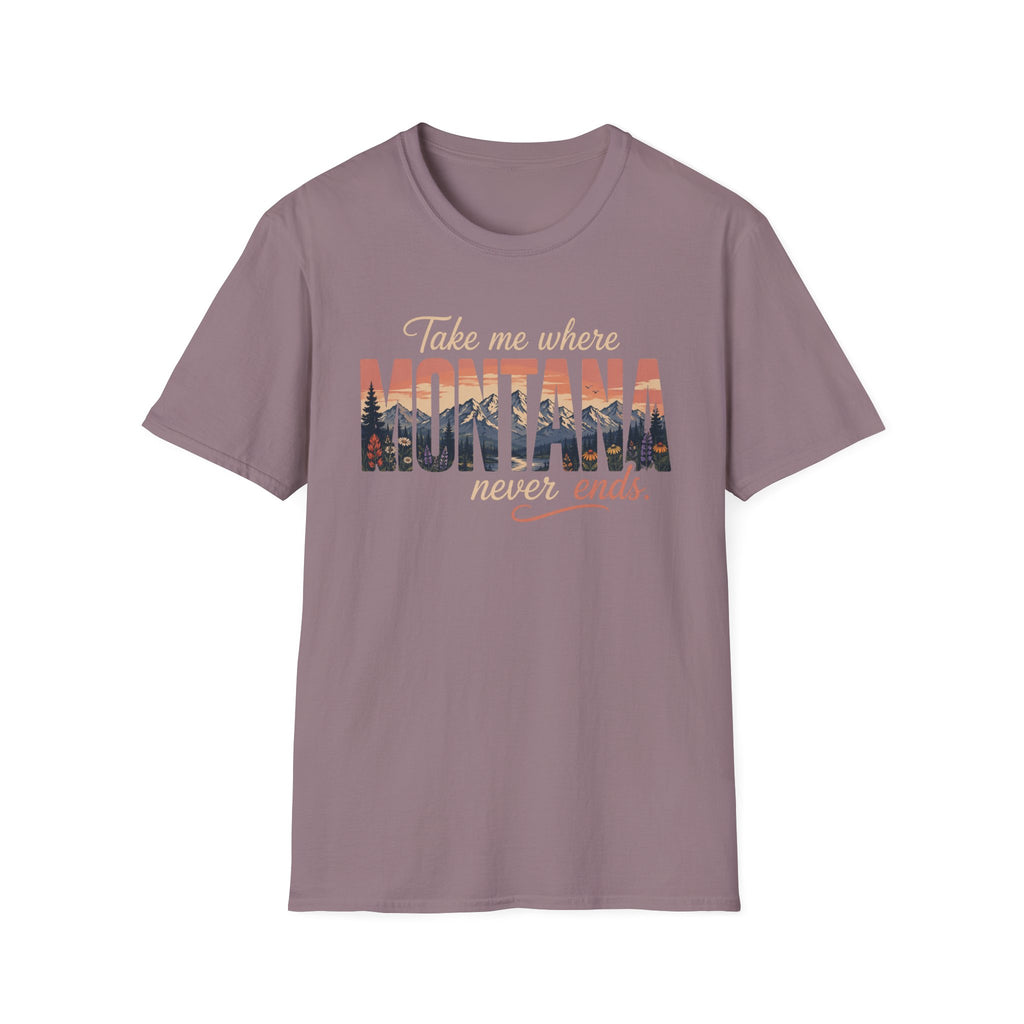 Montana Adventure T-Shirt