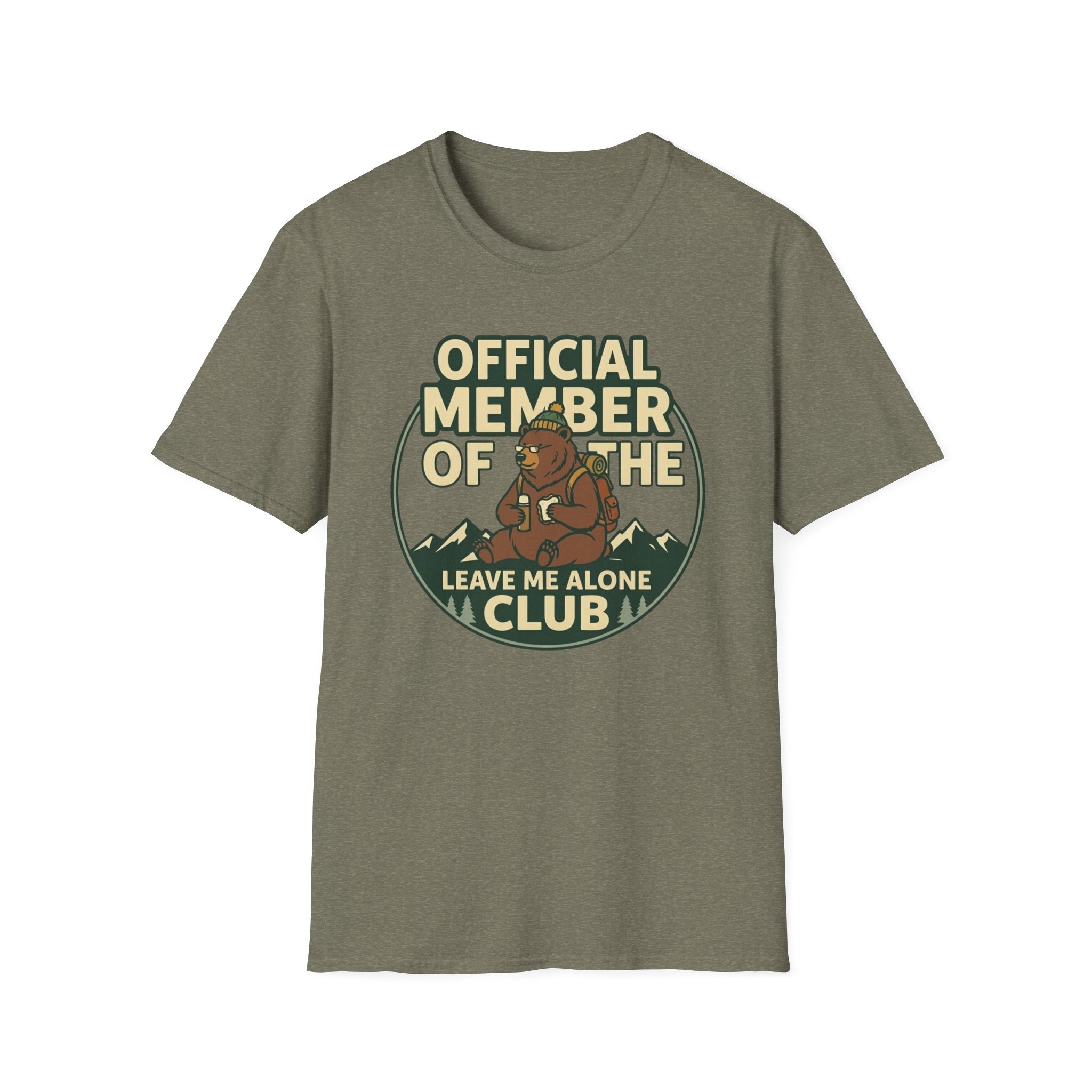 Leave Me Alone Club T-Shirt