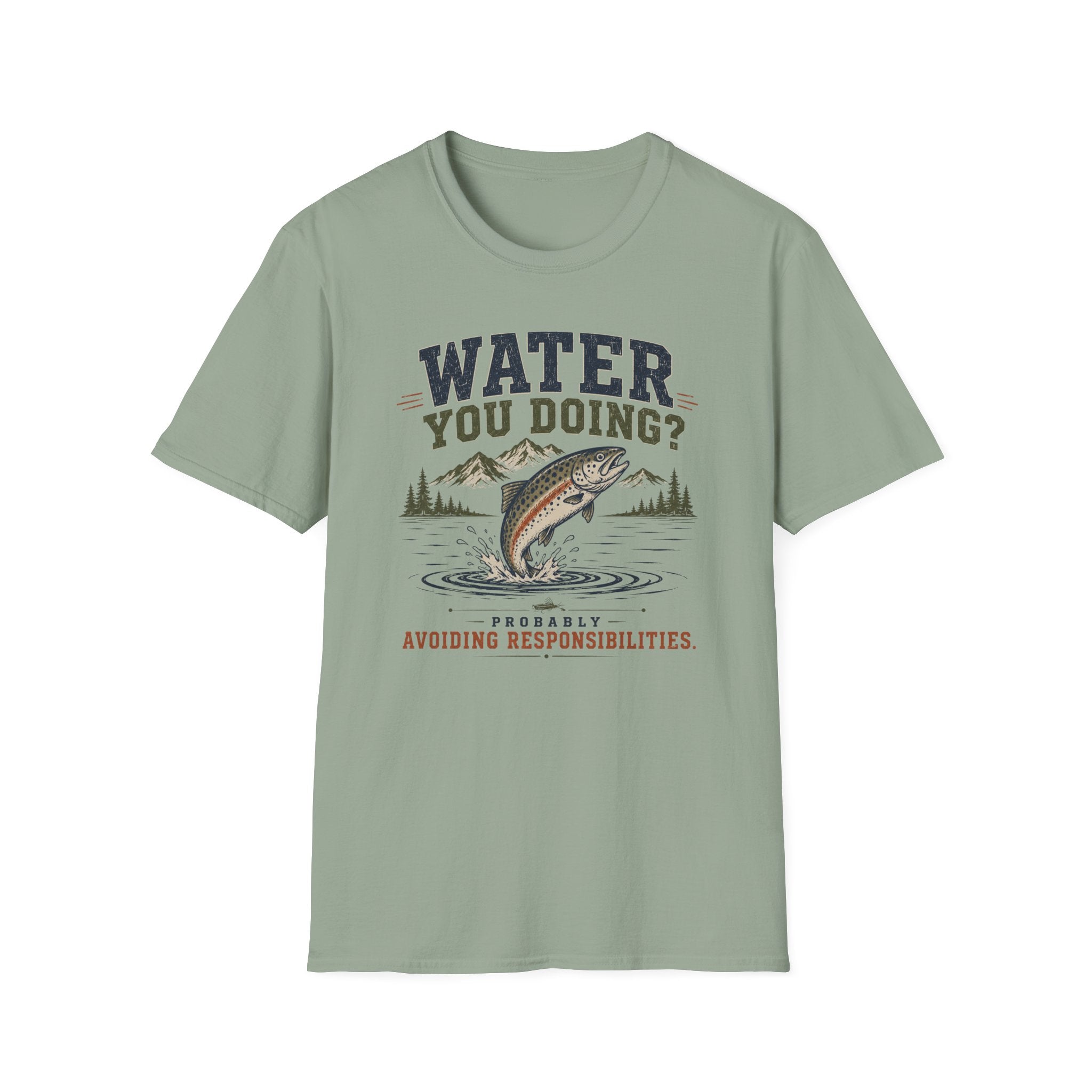 Water You Doing? T-Shirt