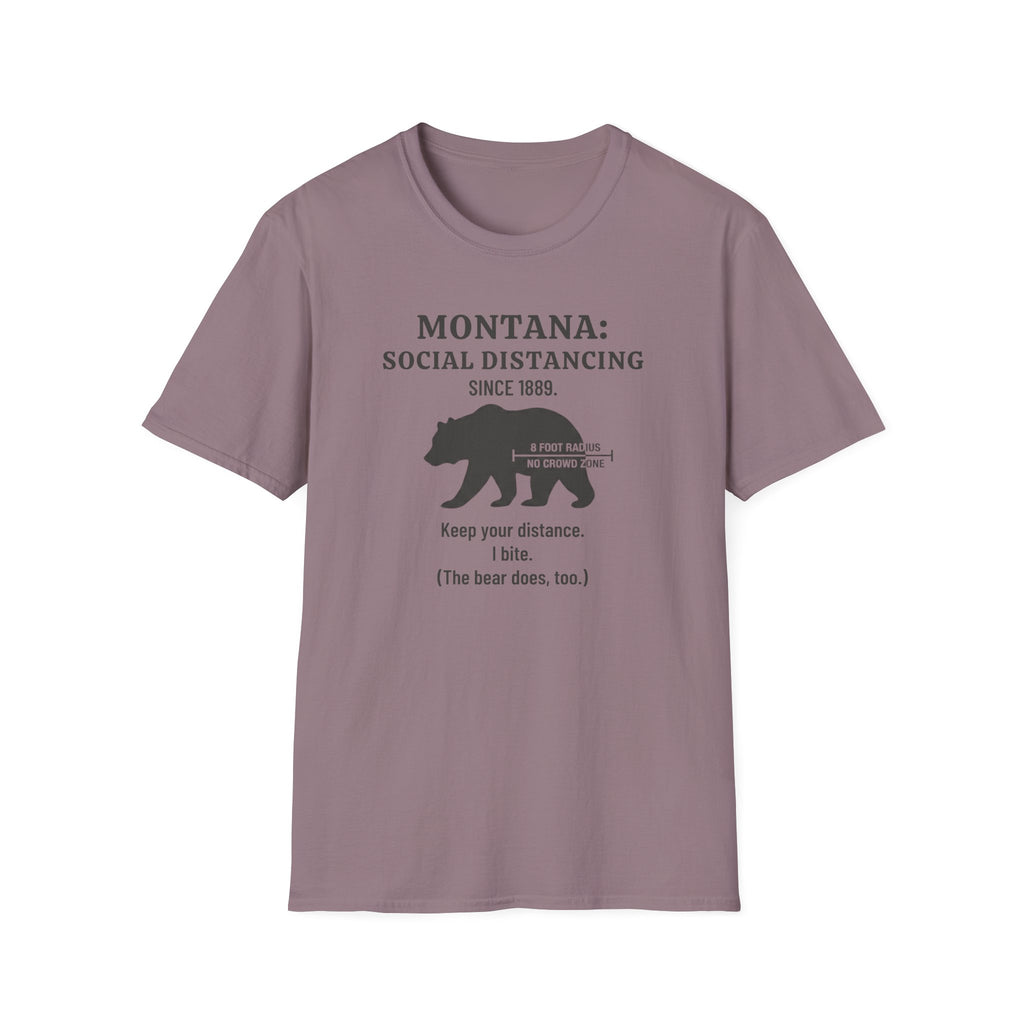 Montana Social Distancing T-Shirt