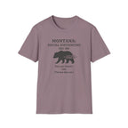 Montana Social Distancing T-Shirt