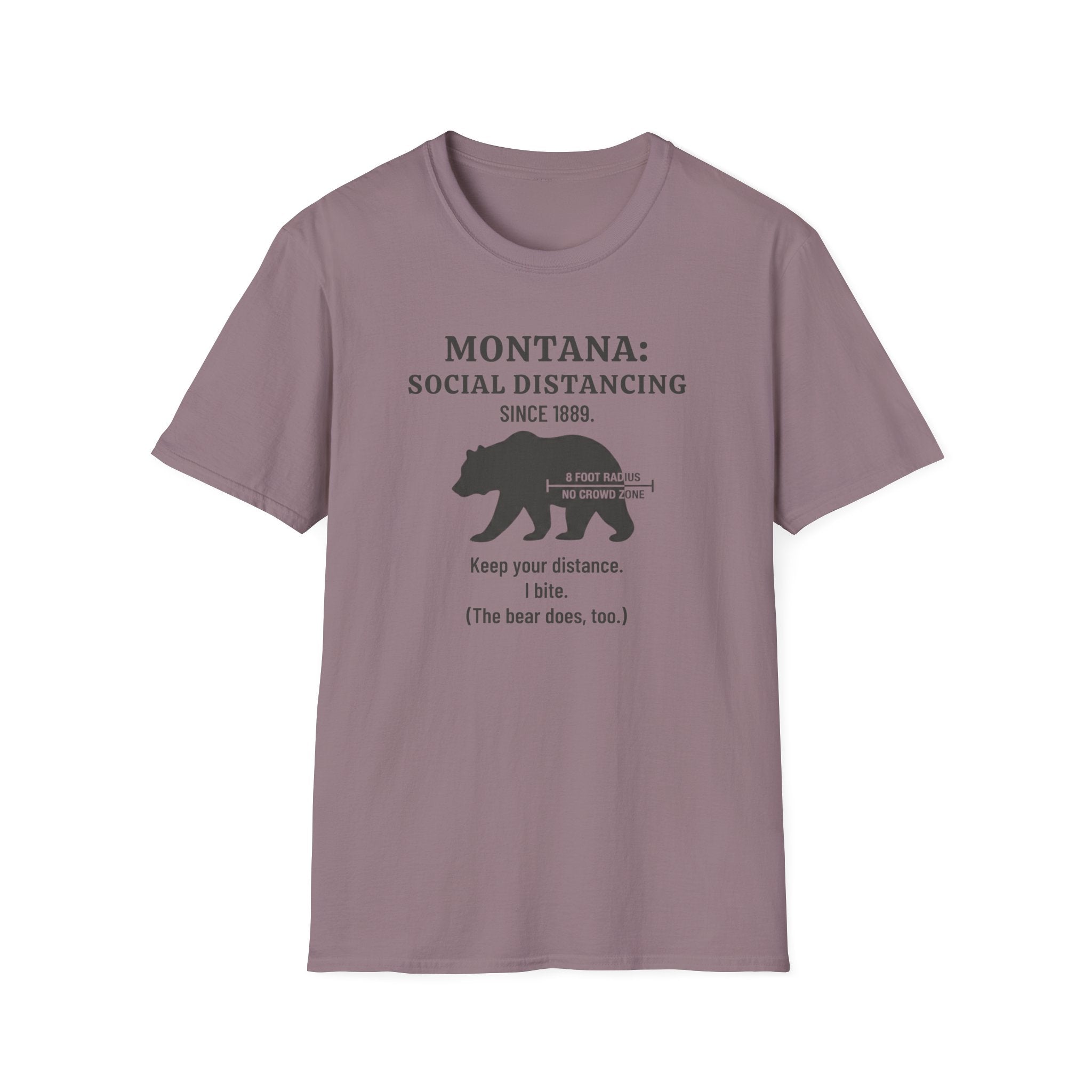 Montana Social Distancing T-Shirt