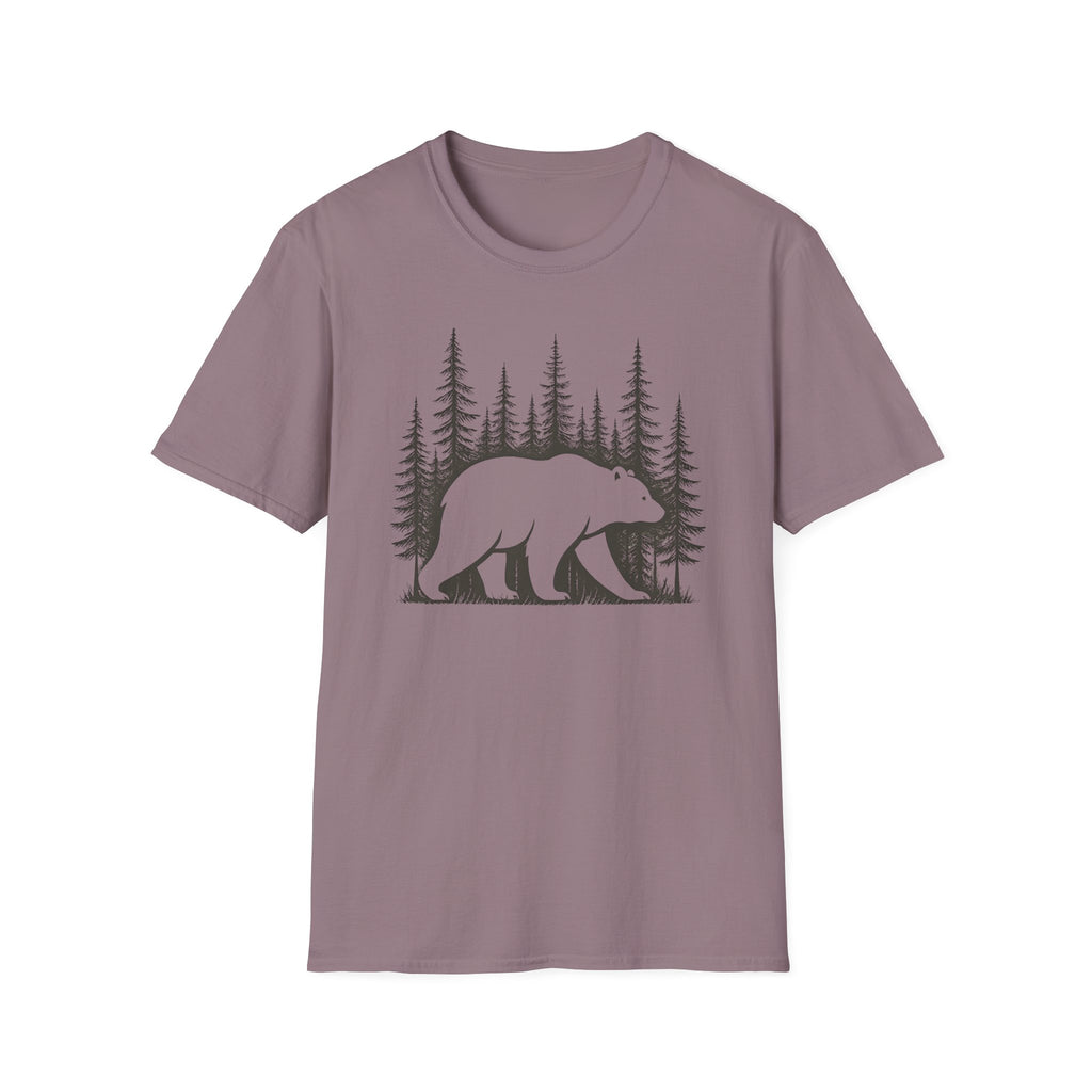 Bear Silhouette T-Shirt