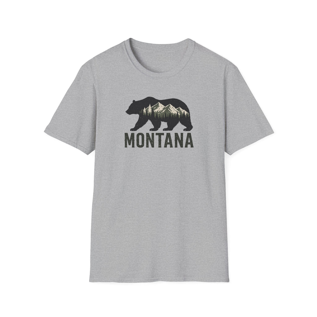 Montana Bear  T-Shirt