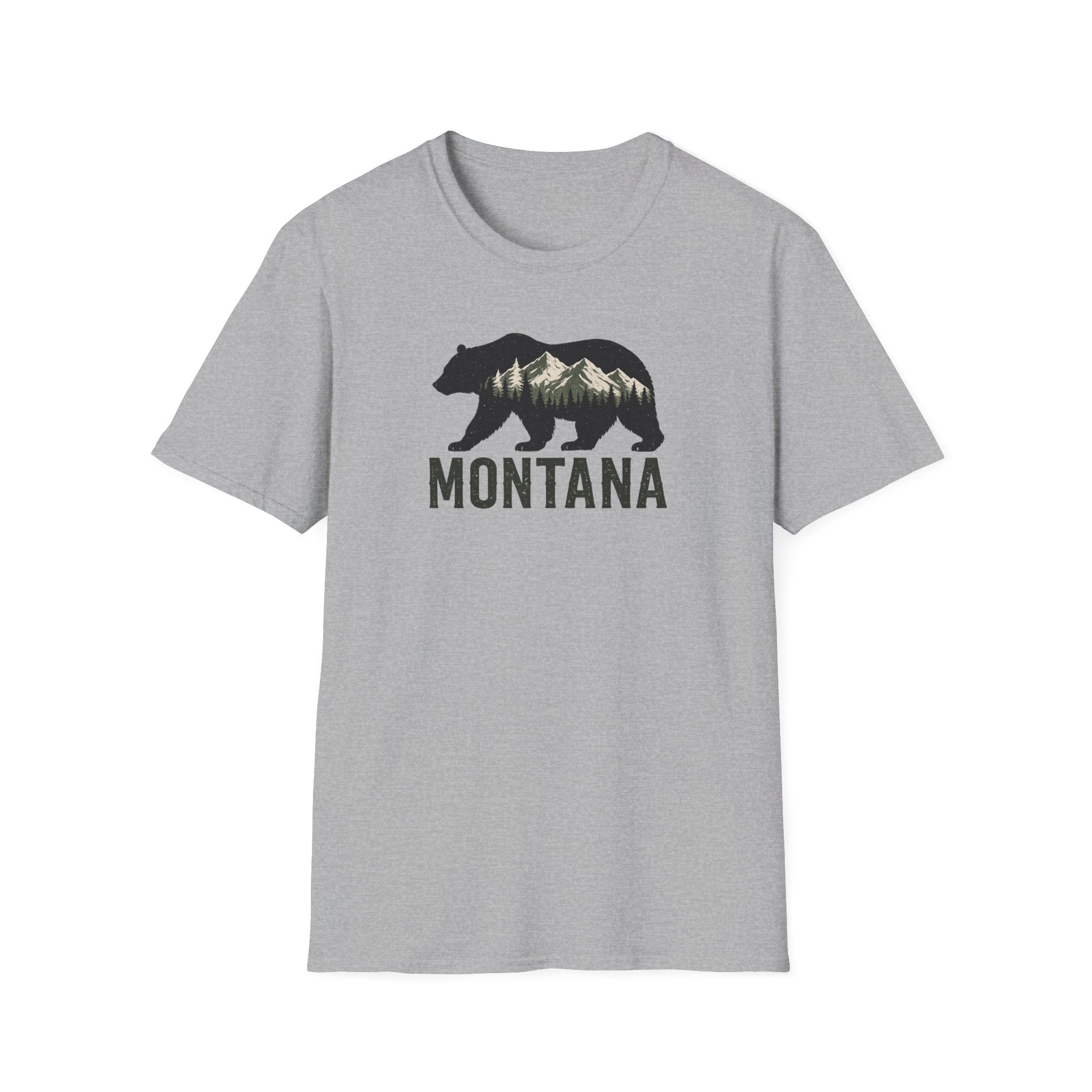 Montana Bear  T-Shirt