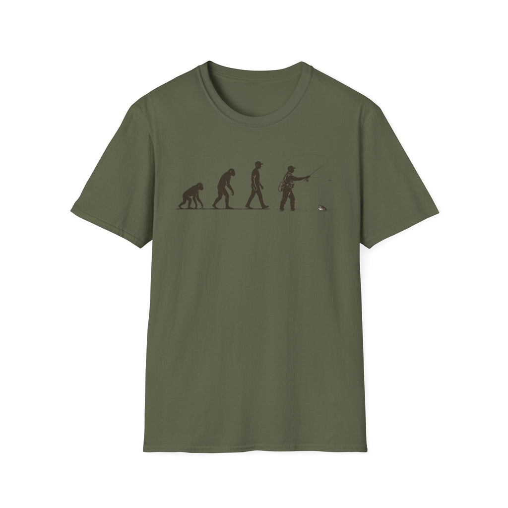 Fisherman Evolution T-Shirt