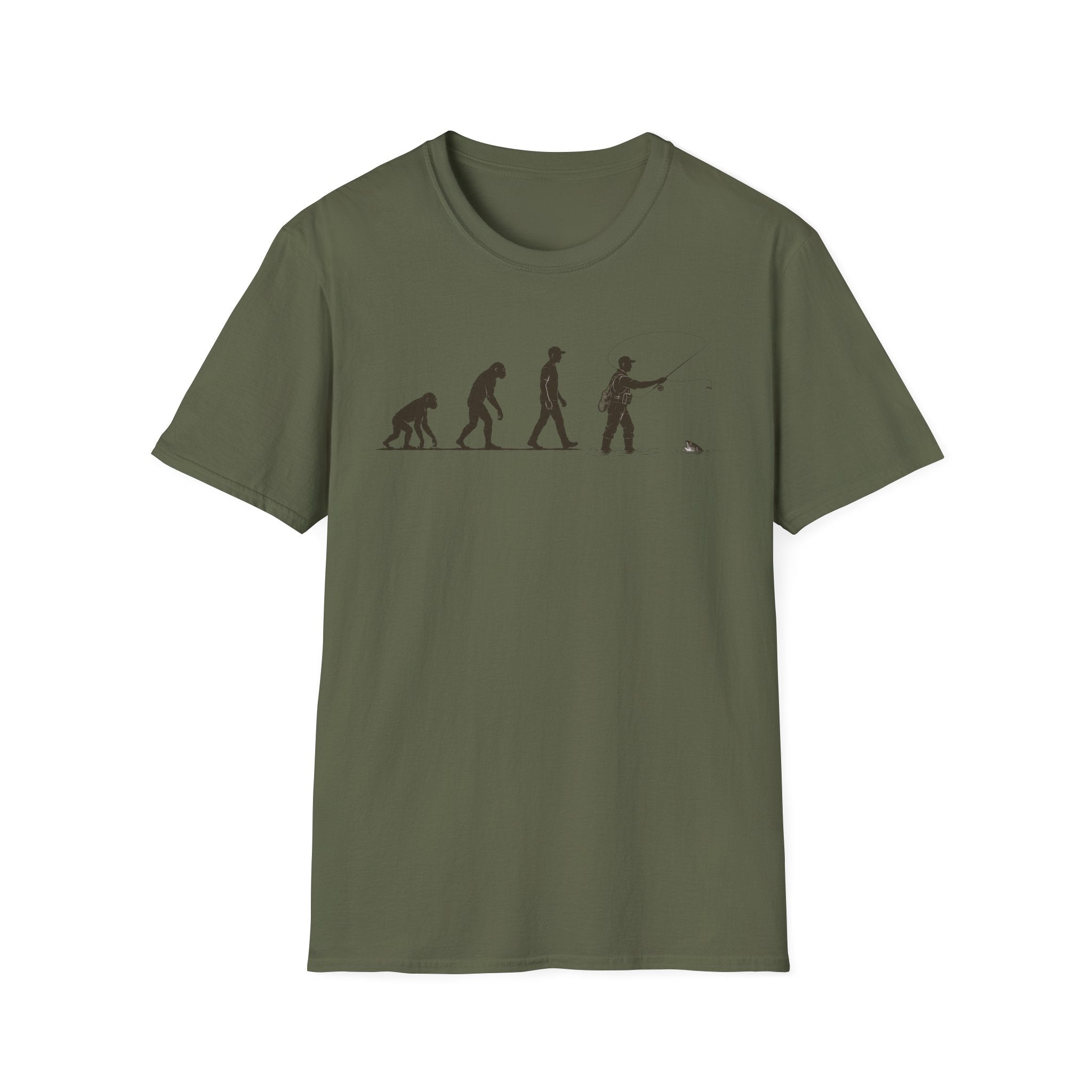 Fisherman Evolution T-Shirt
