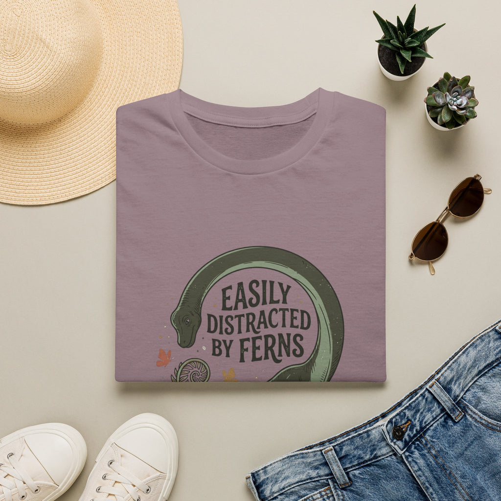 Distracted By Ferns T-Shirt