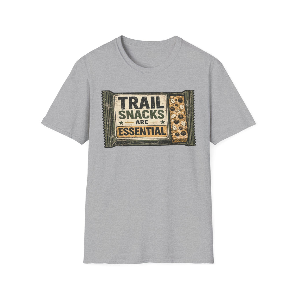 Trail Snacks Are Essential T-Shirt