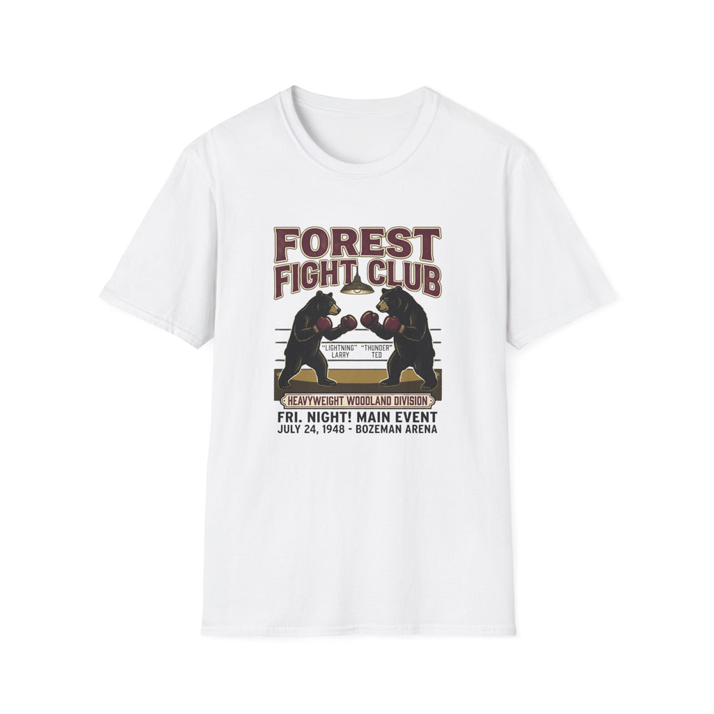 Forest Fight Club T-Shirt
