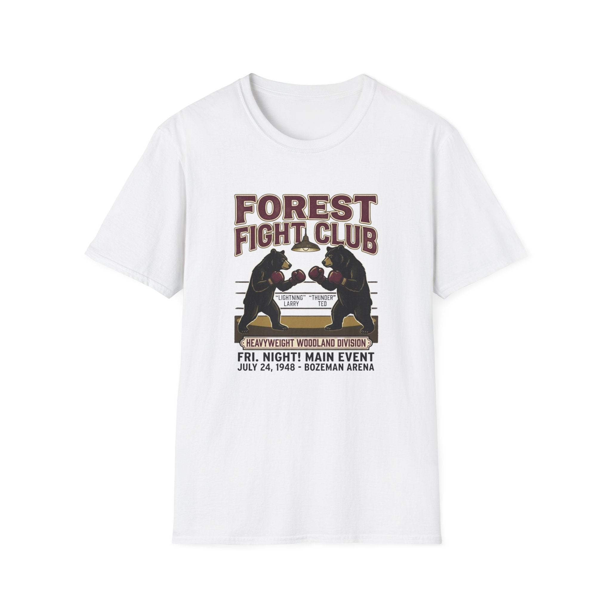 Forest Fight Club T-Shirt