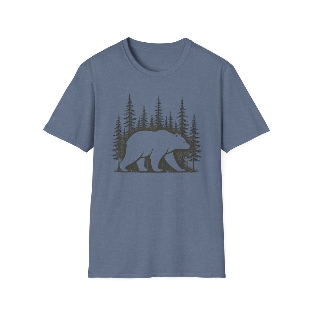 Bear Silhouette T-Shirt