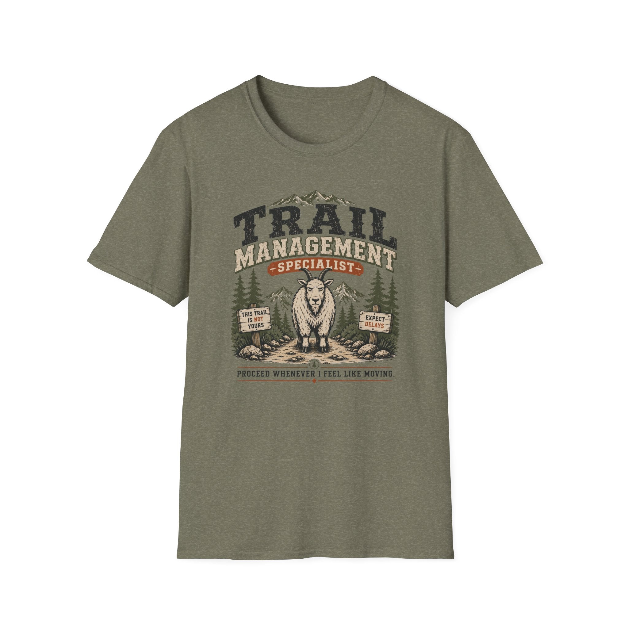 Trail Management Specialist T-Shirt