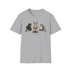 Campfire Animals T-Shirt