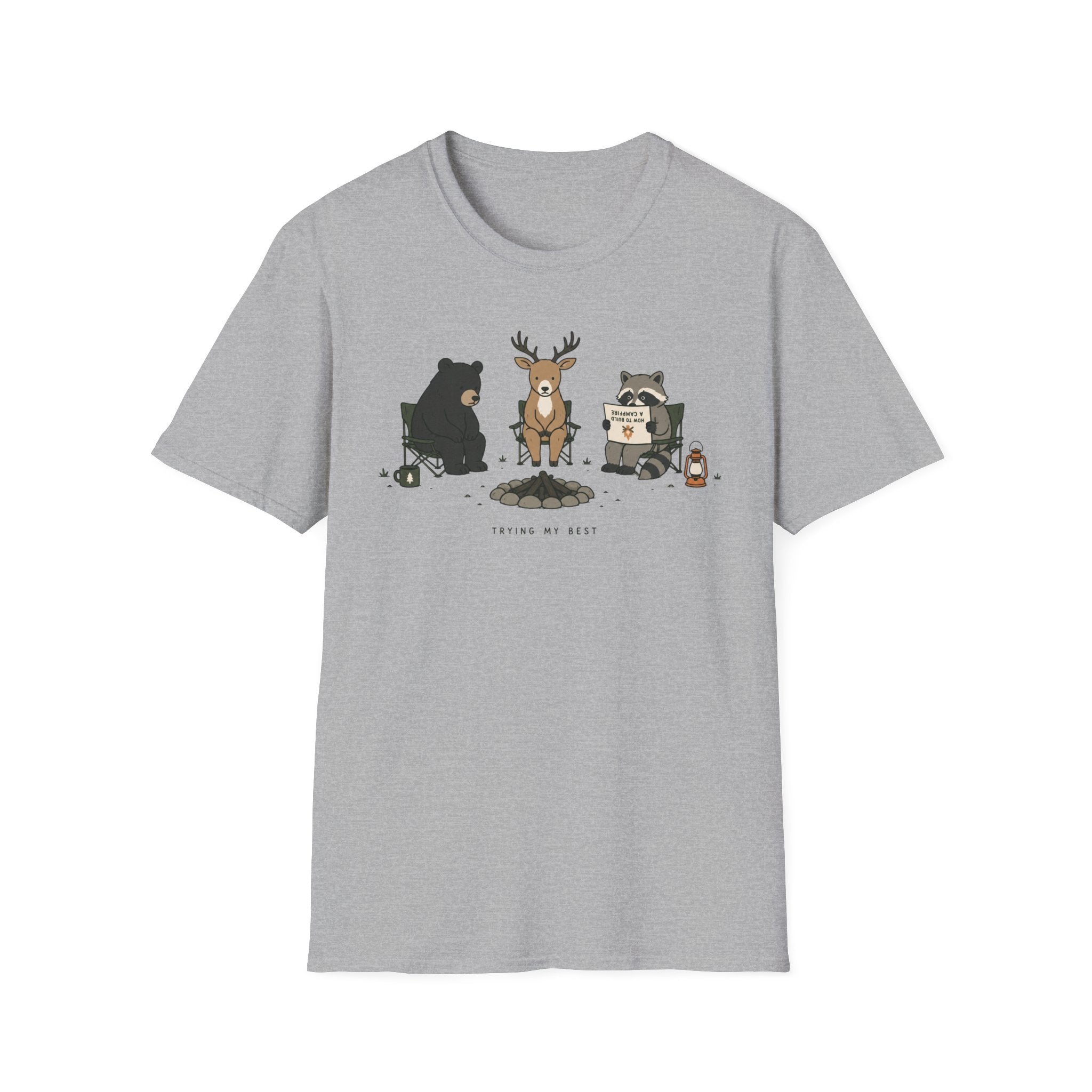Campfire Animals T-Shirt