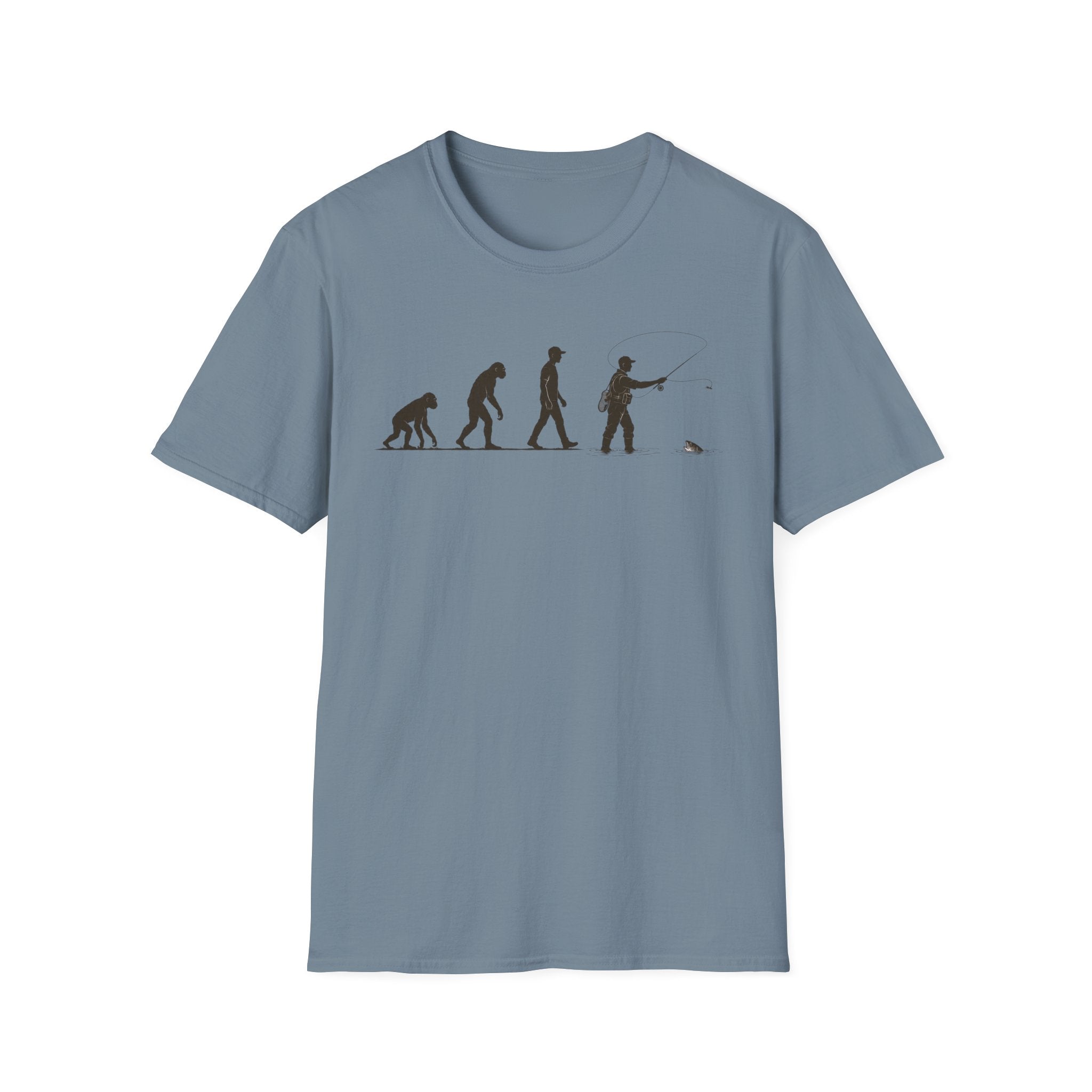 Fisherman Evolution T-Shirt