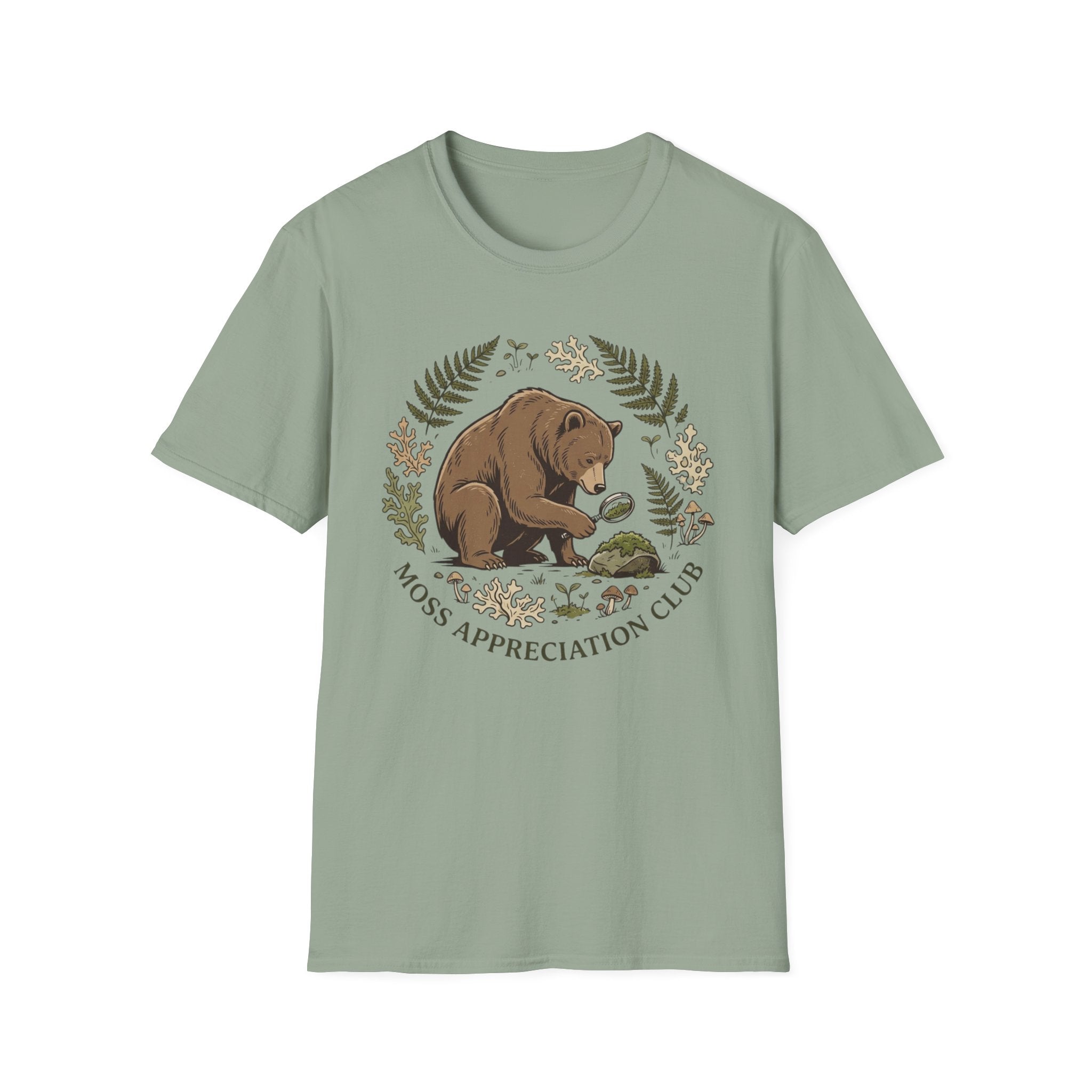 Moss Appreciation Club T-Shirt