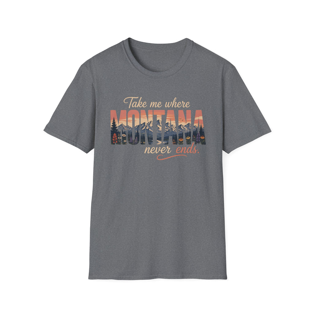 Montana Adventure T-Shirt