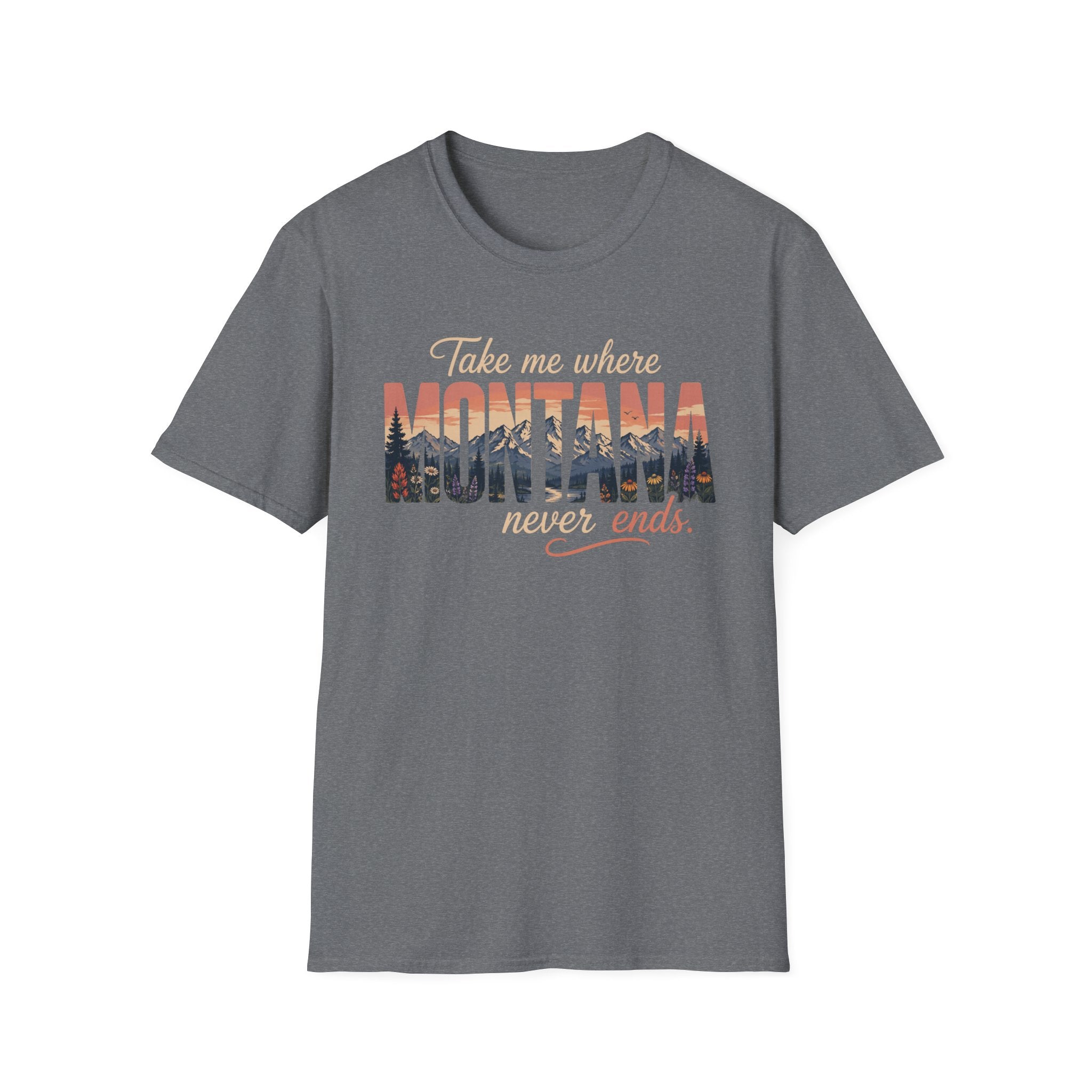 Montana Adventure T-Shirt