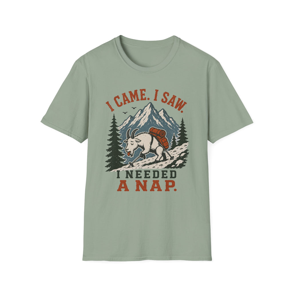 I Came I Saw I Needed A Nap T-Shirt