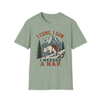 I Came I Saw I Needed A Nap T-Shirt