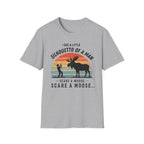 Silhouette of a Man Moose Tee