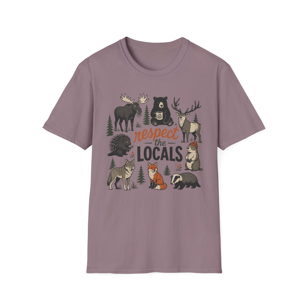 Respect the Locals T-Shirt