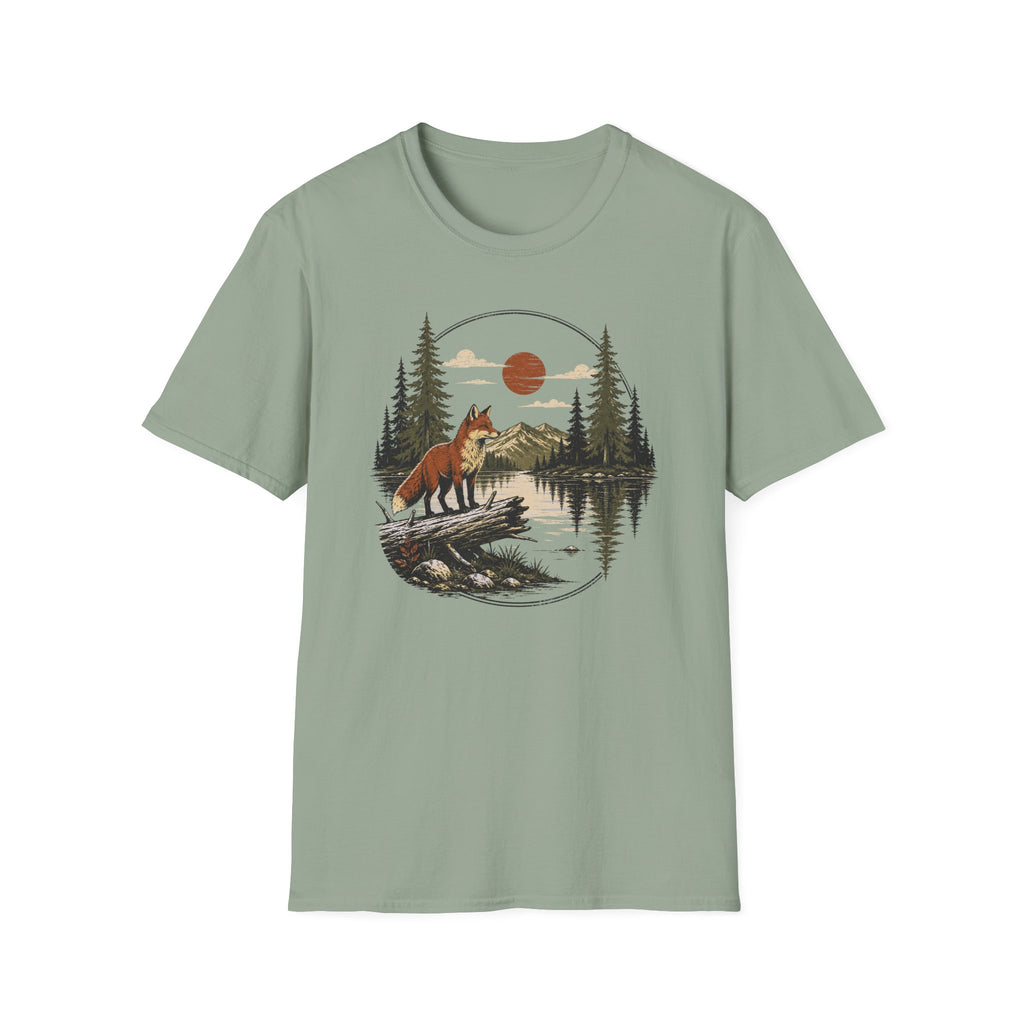 Fox Woodland  T-Shirt