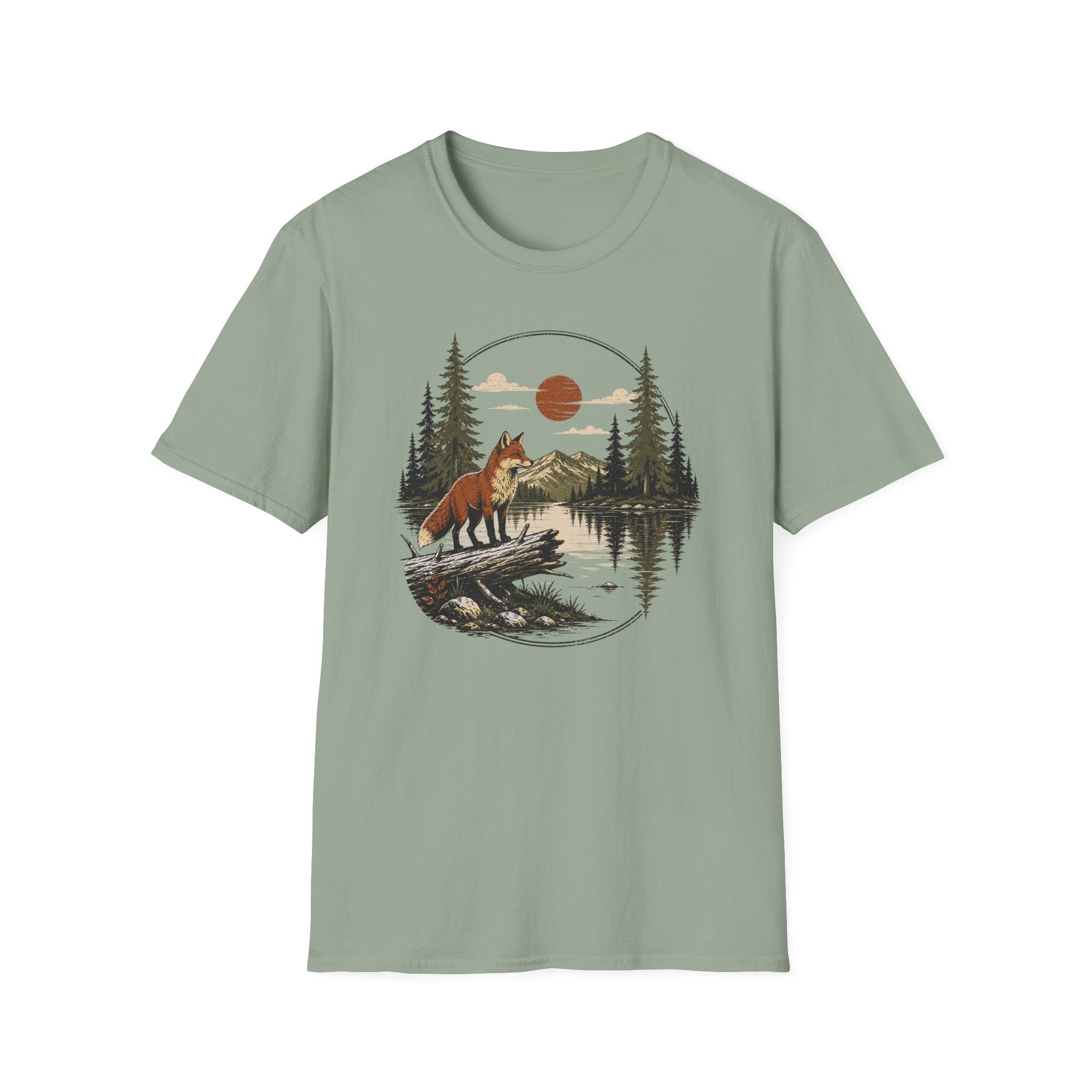Fox Woodland  T-Shirt