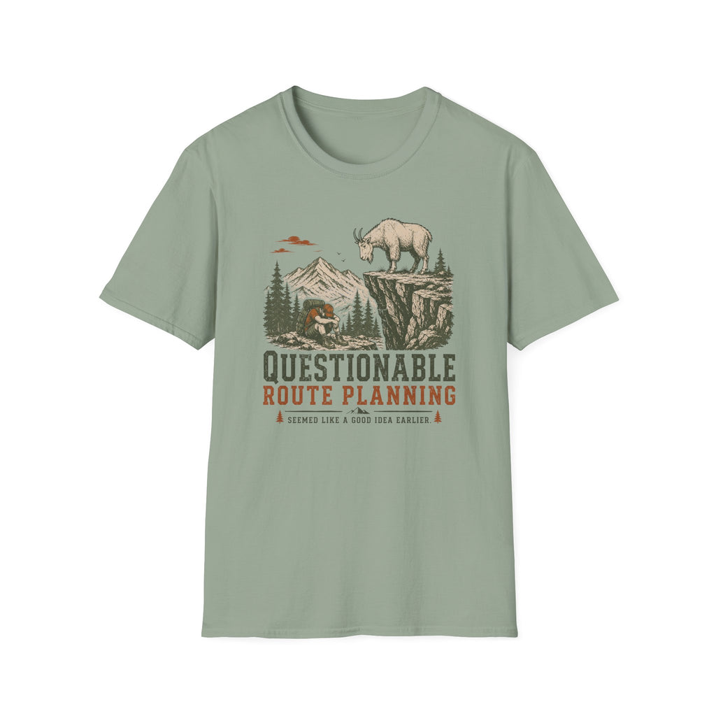 Questionable Route Planning T-Shirt