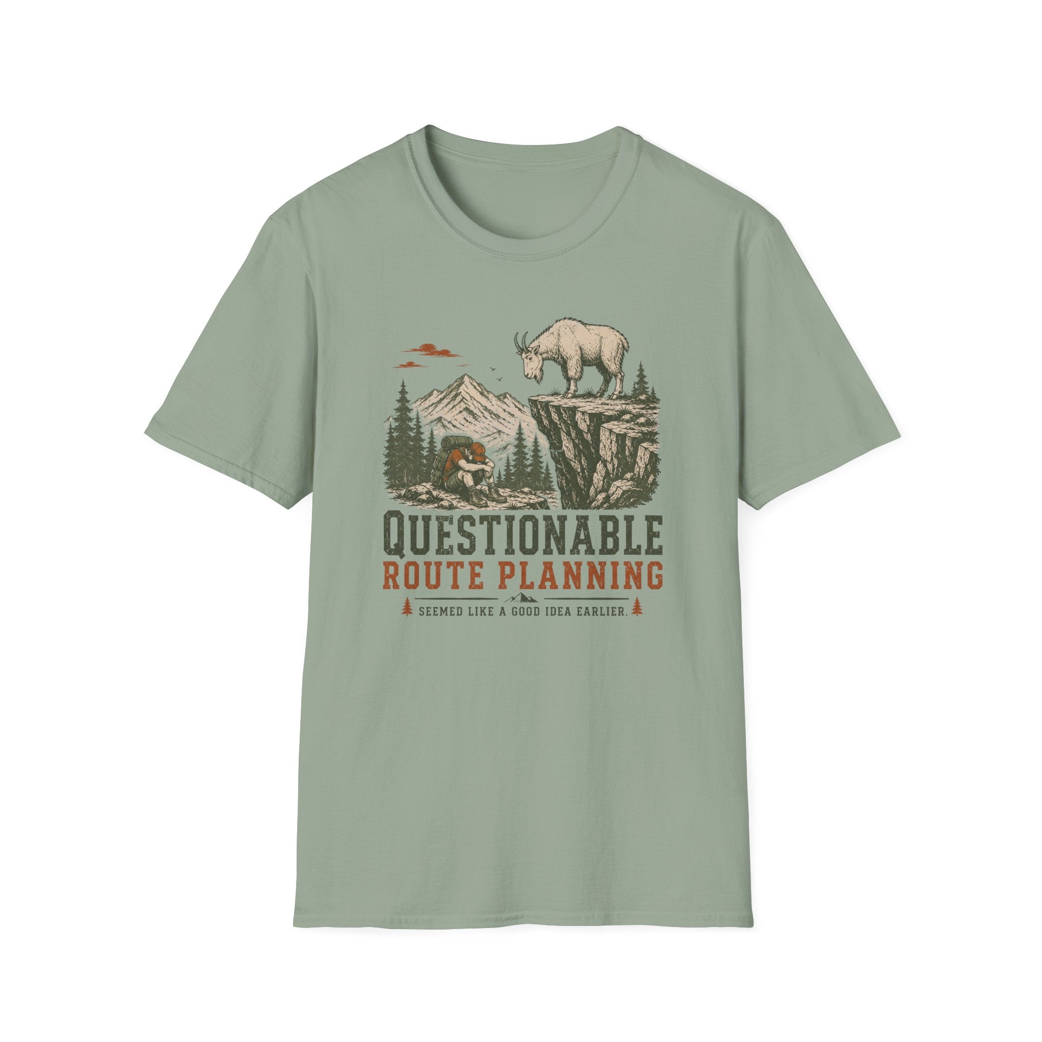 Questionable Route Planning T-Shirt