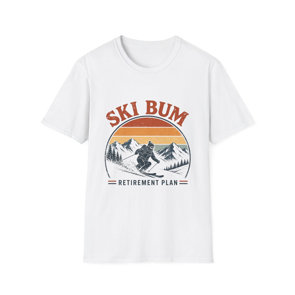 Ski Bum RetirementT-Shirt